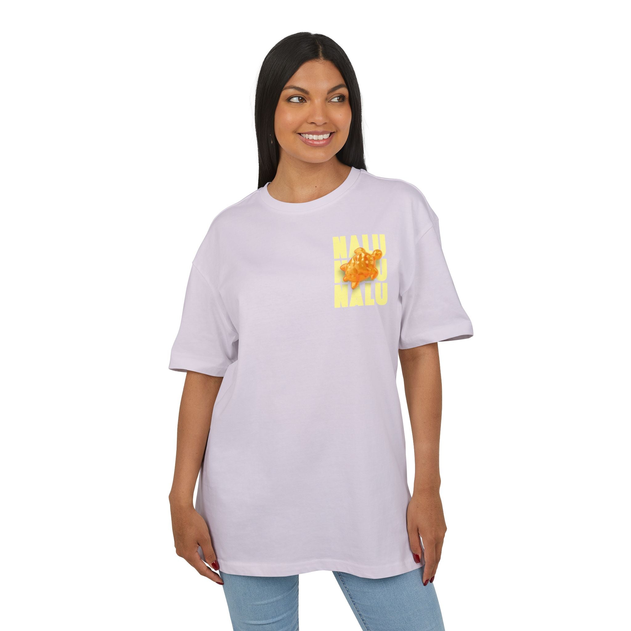 NALU Unisex Heavy Oversize Tee