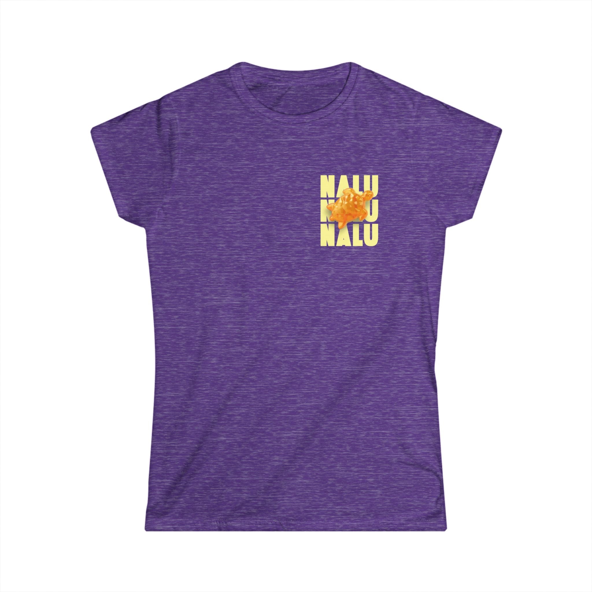 NALU Women's Softstyle Tee - "Roter Fisch"