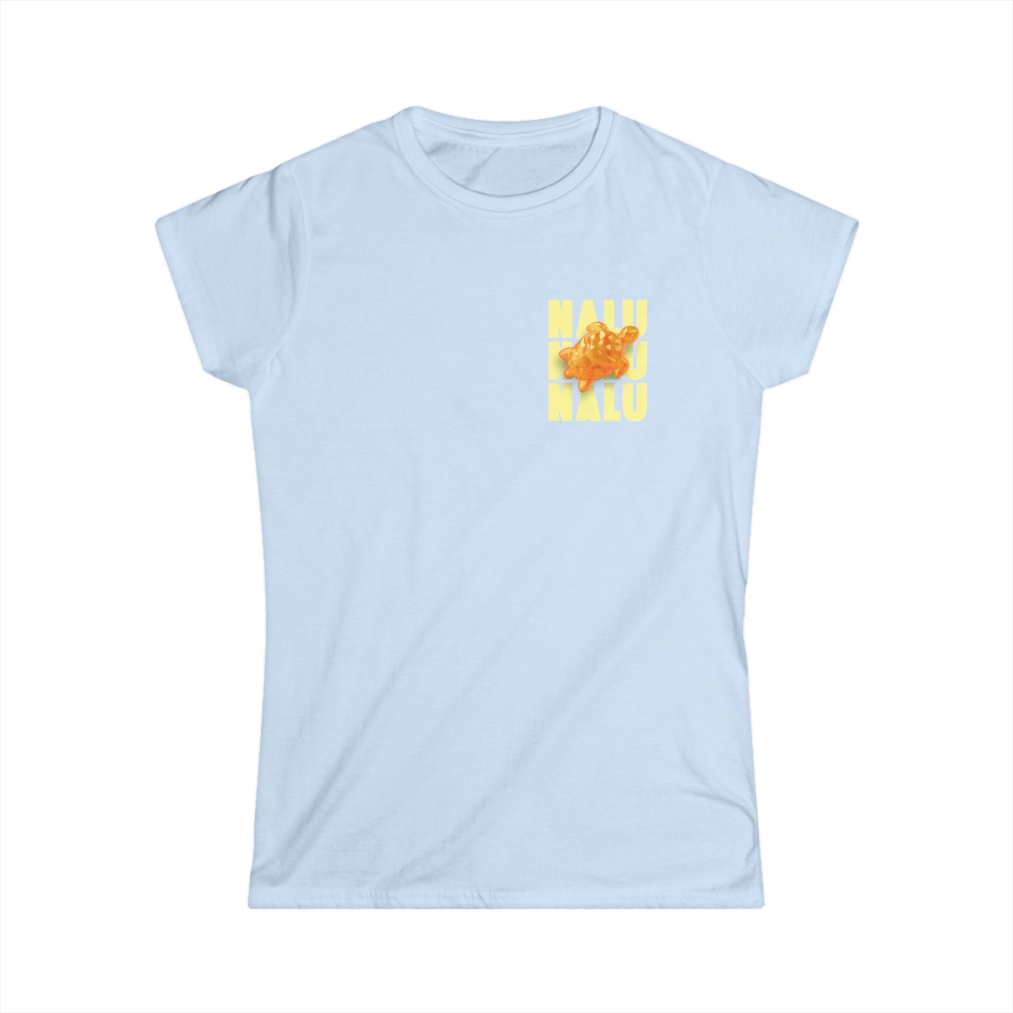 NALU Women's Softstyle Tee - "Roter Fisch"