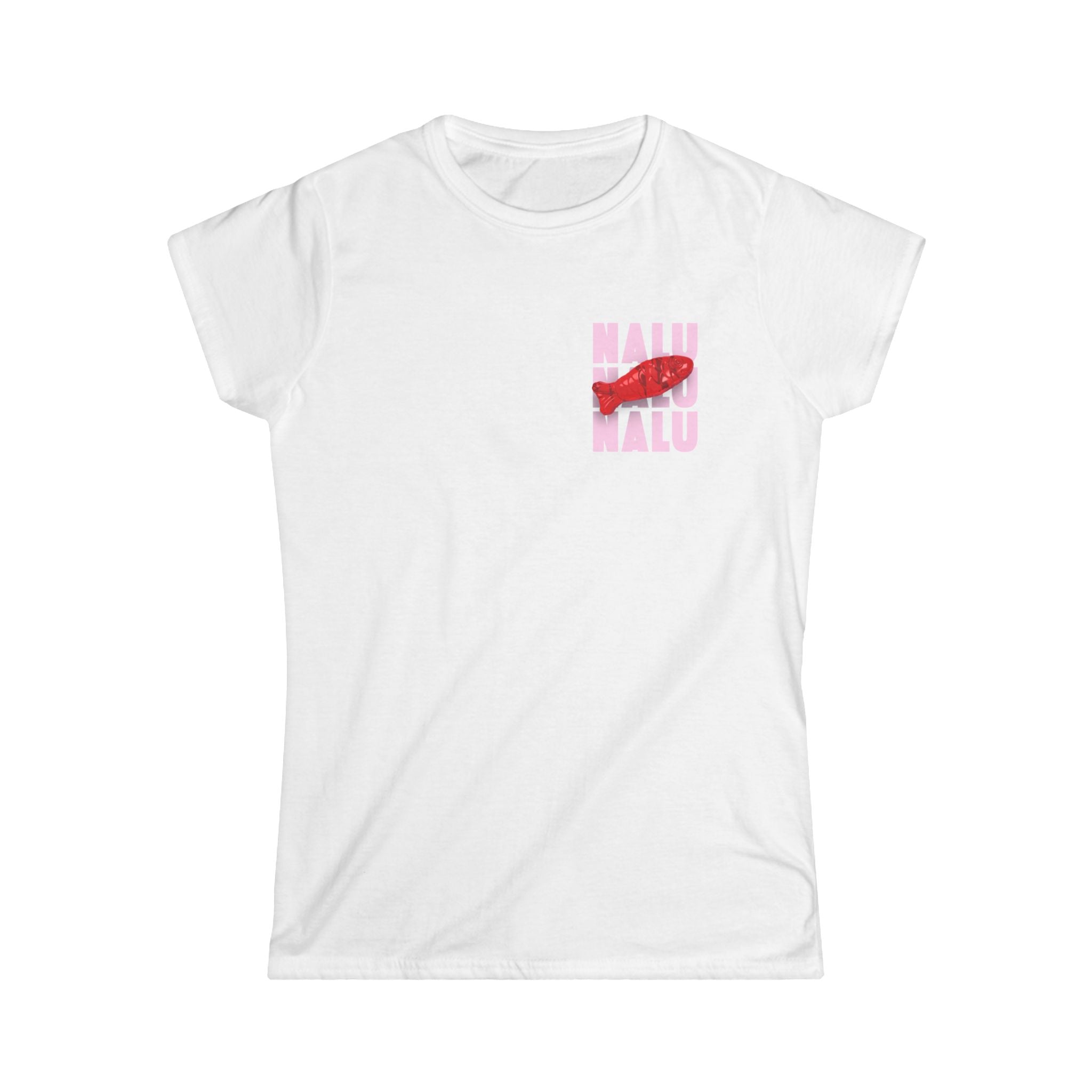 NALU Women's Softstyle Tee - "Roter Fisch"