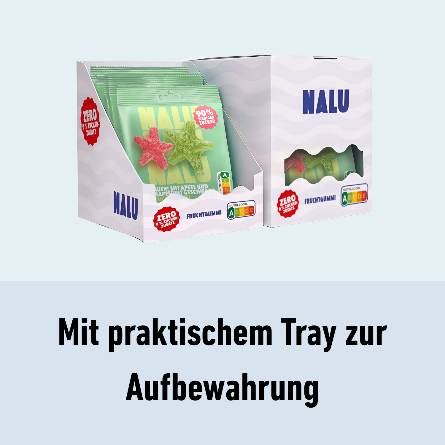 Apfel & Grapefruit Saure Seesterne (12 Beutel)