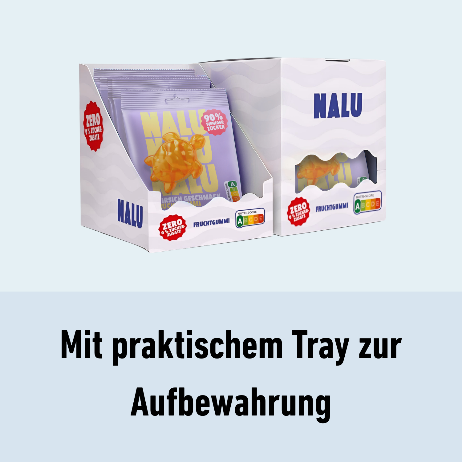 Pfirsich Schildkröte (12 Beutel)