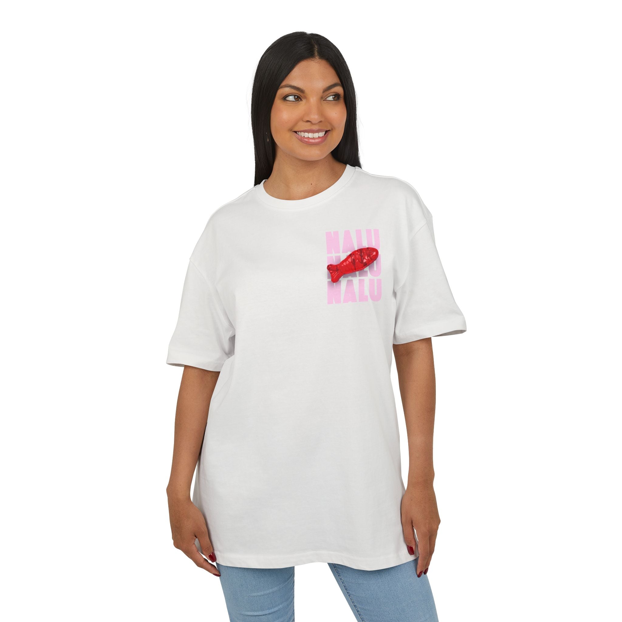 NALU Unisex Heavy Oversize Tee