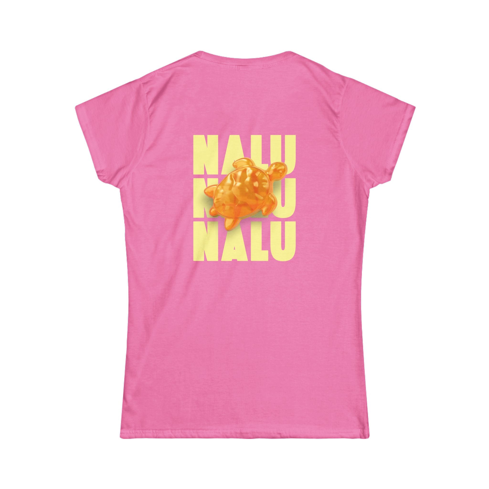 NALU Women's Softstyle Tee - "Roter Fisch"