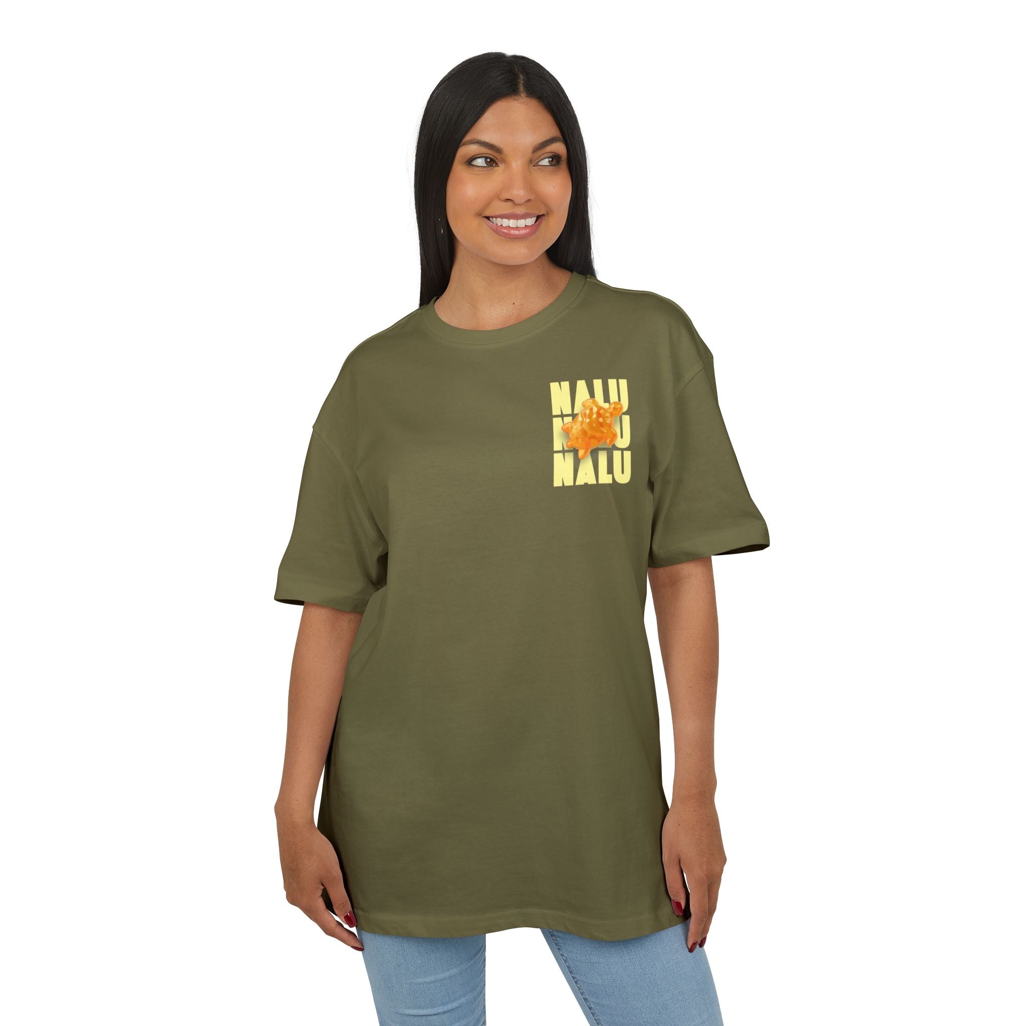 NALU Unisex Heavy Oversize Tee