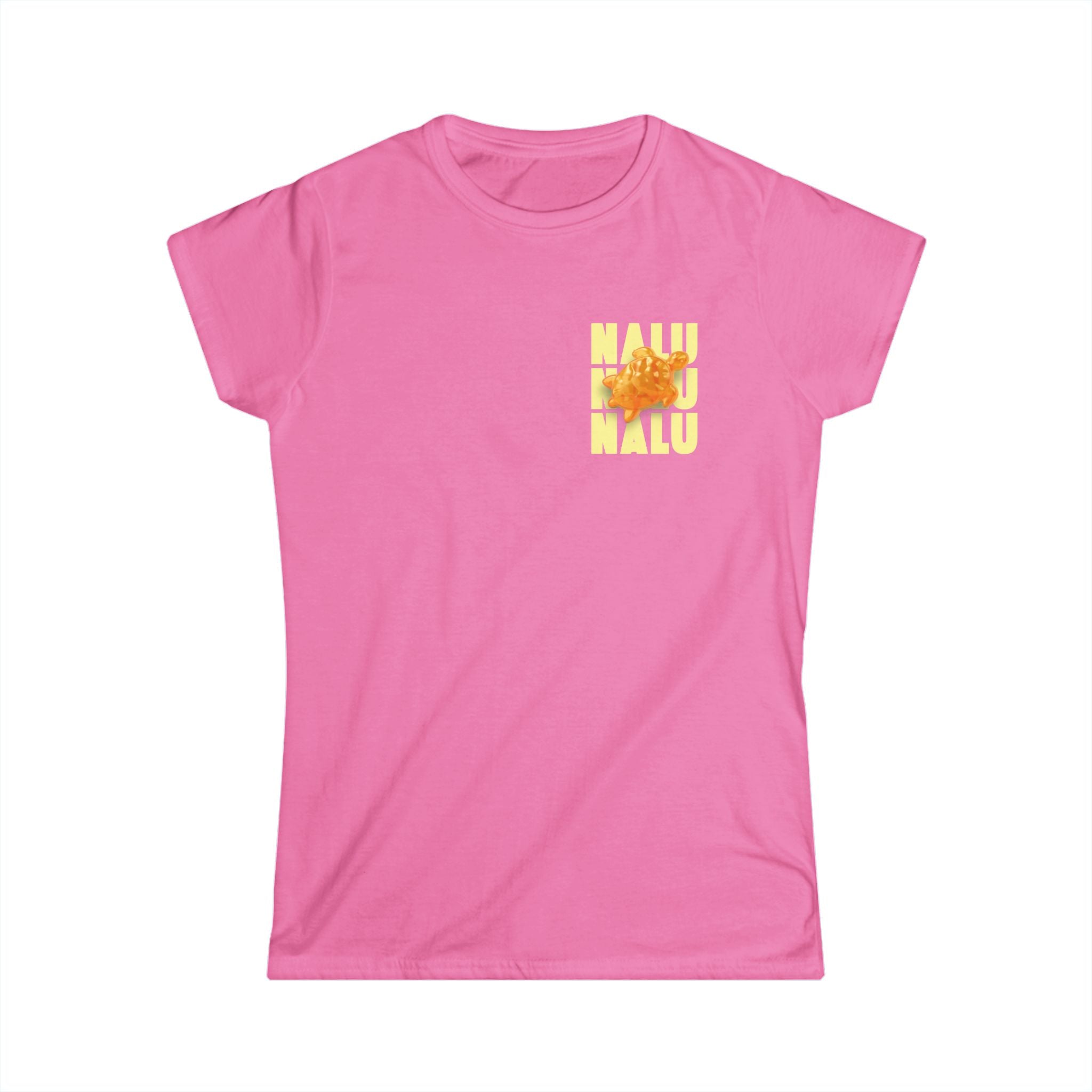 NALU Women's Softstyle Tee - "Roter Fisch"