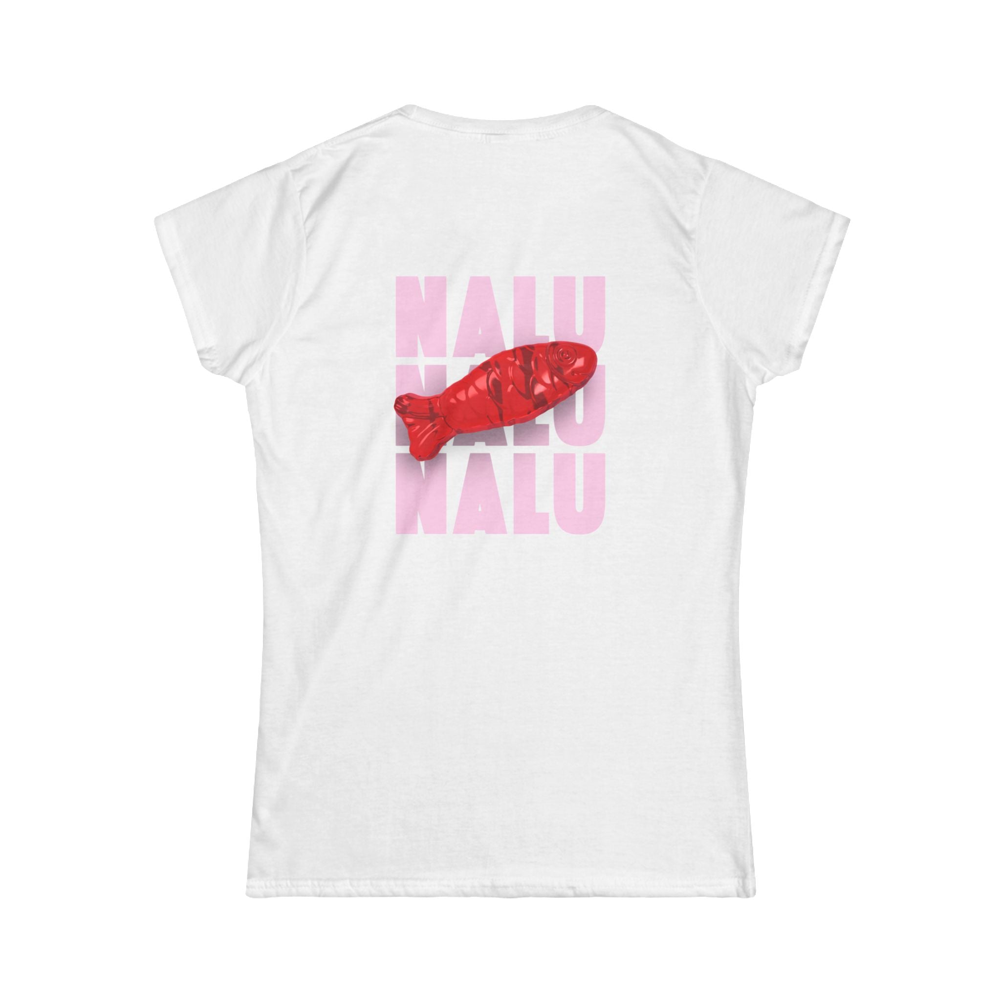 NALU Women's Softstyle Tee - "Roter Fisch"