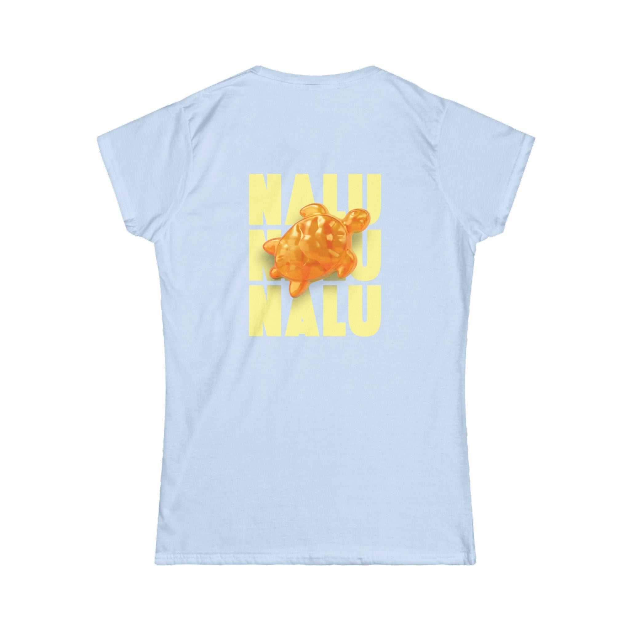 NALU Women's Softstyle Tee - "Roter Fisch"