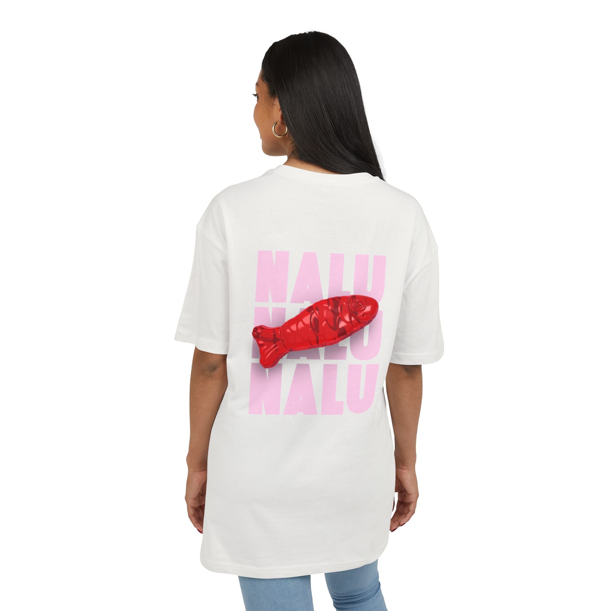 NALU Unisex Heavy Oversize Tee