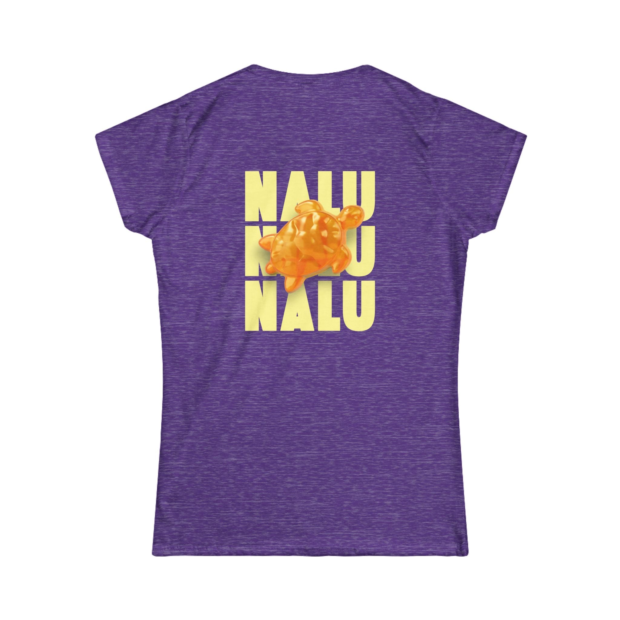 NALU Women's Softstyle Tee - "Roter Fisch"