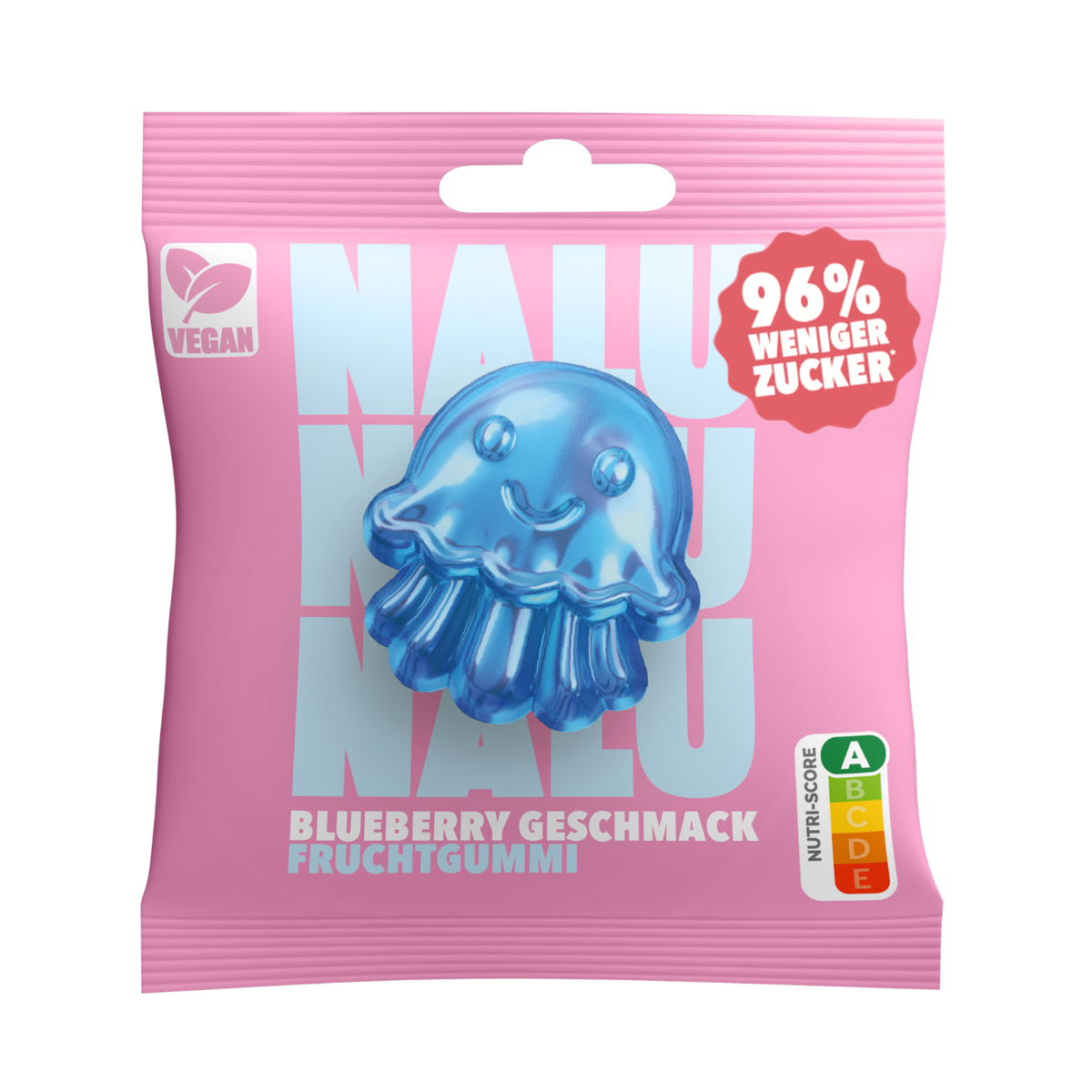 Blueberry Qualle VEGAN (12 Beutel)