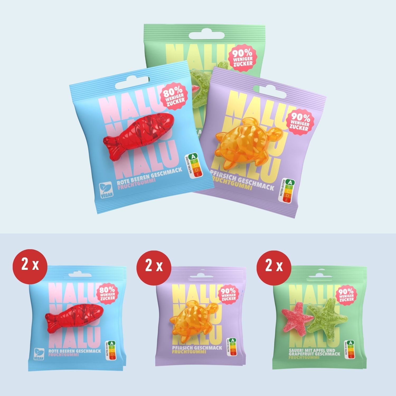 Probier Bundle (6 Beutel)