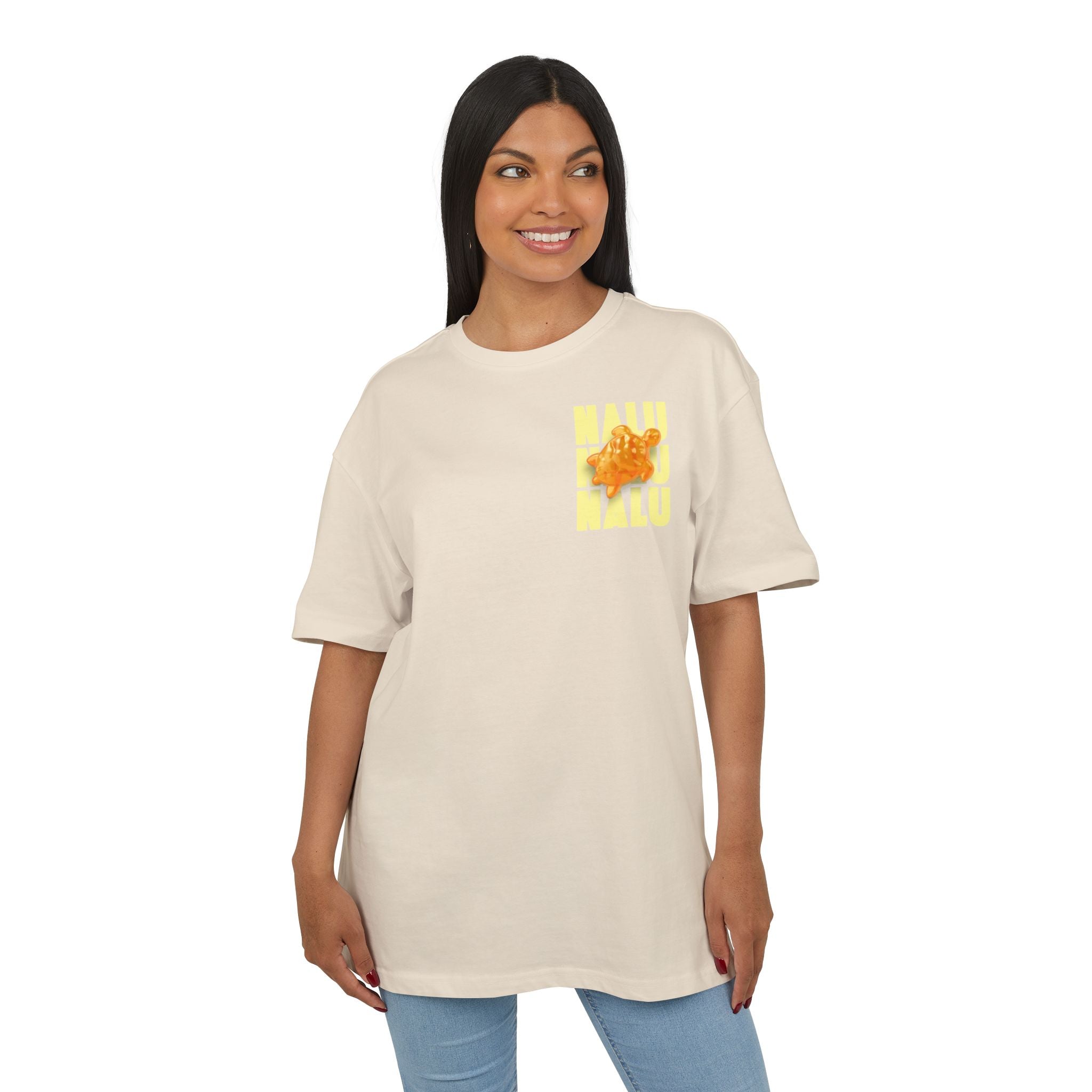 NALU Unisex Heavy Oversize Tee