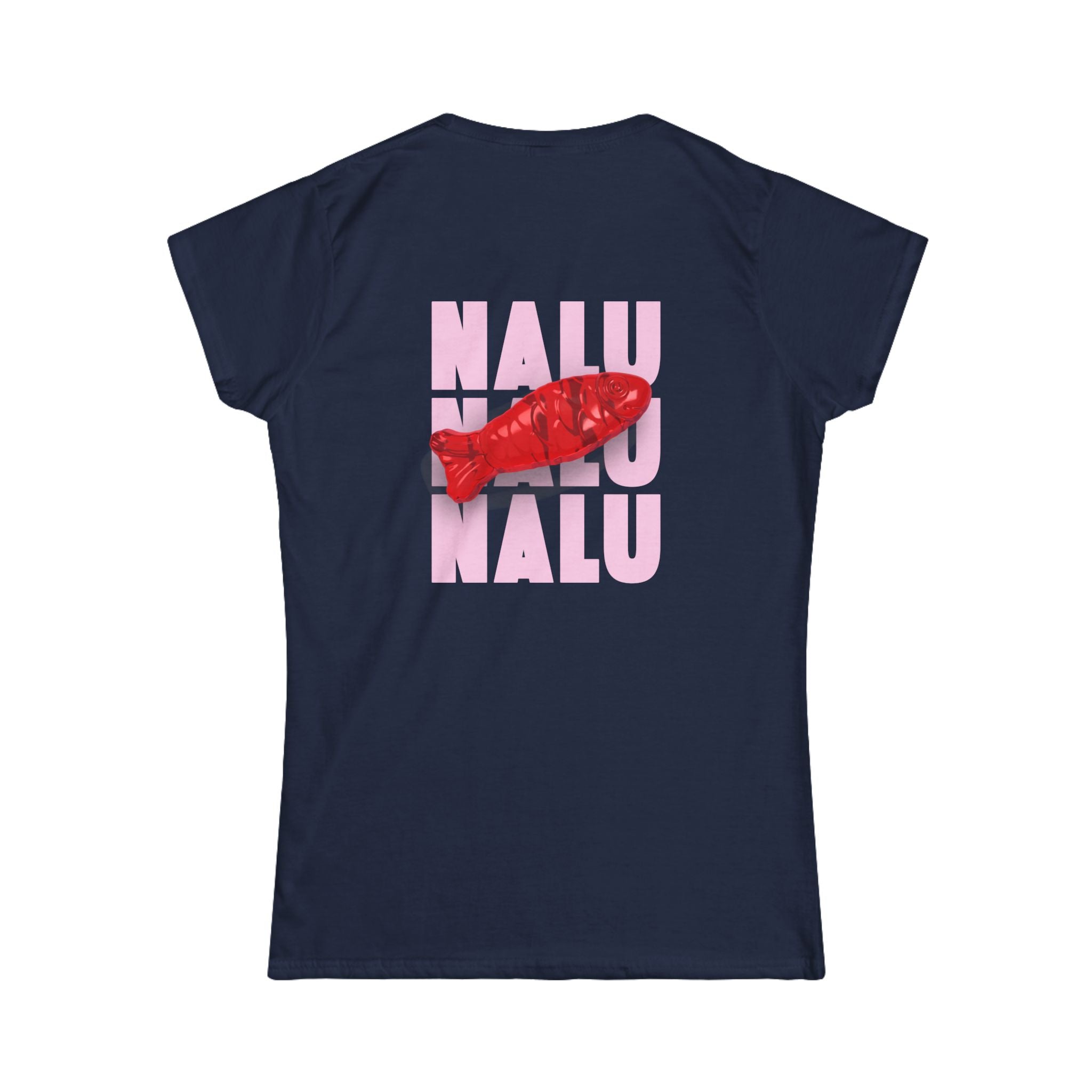 NALU Women's Softstyle Tee - "Roter Fisch"