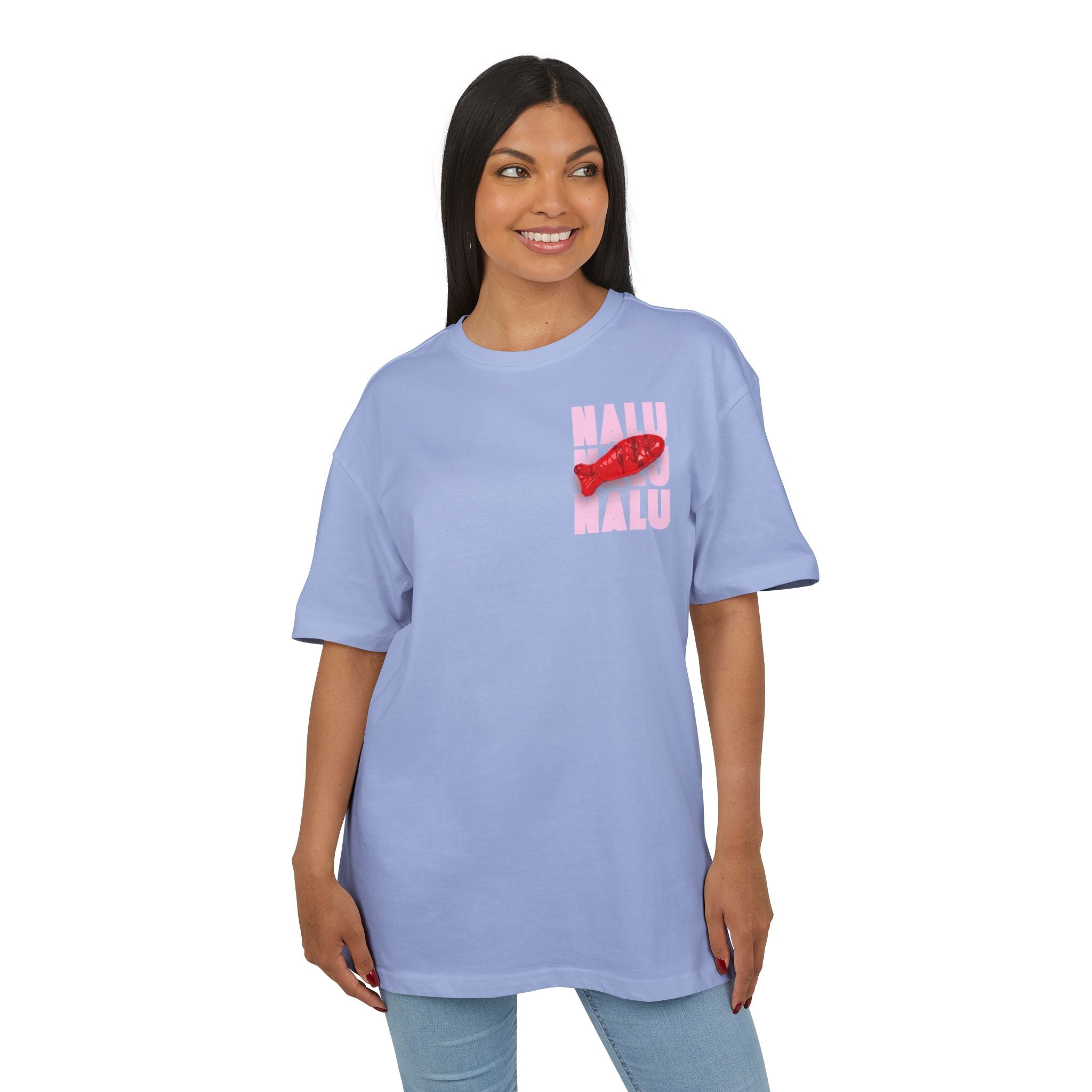 NALU Unisex Heavy Oversize Tee