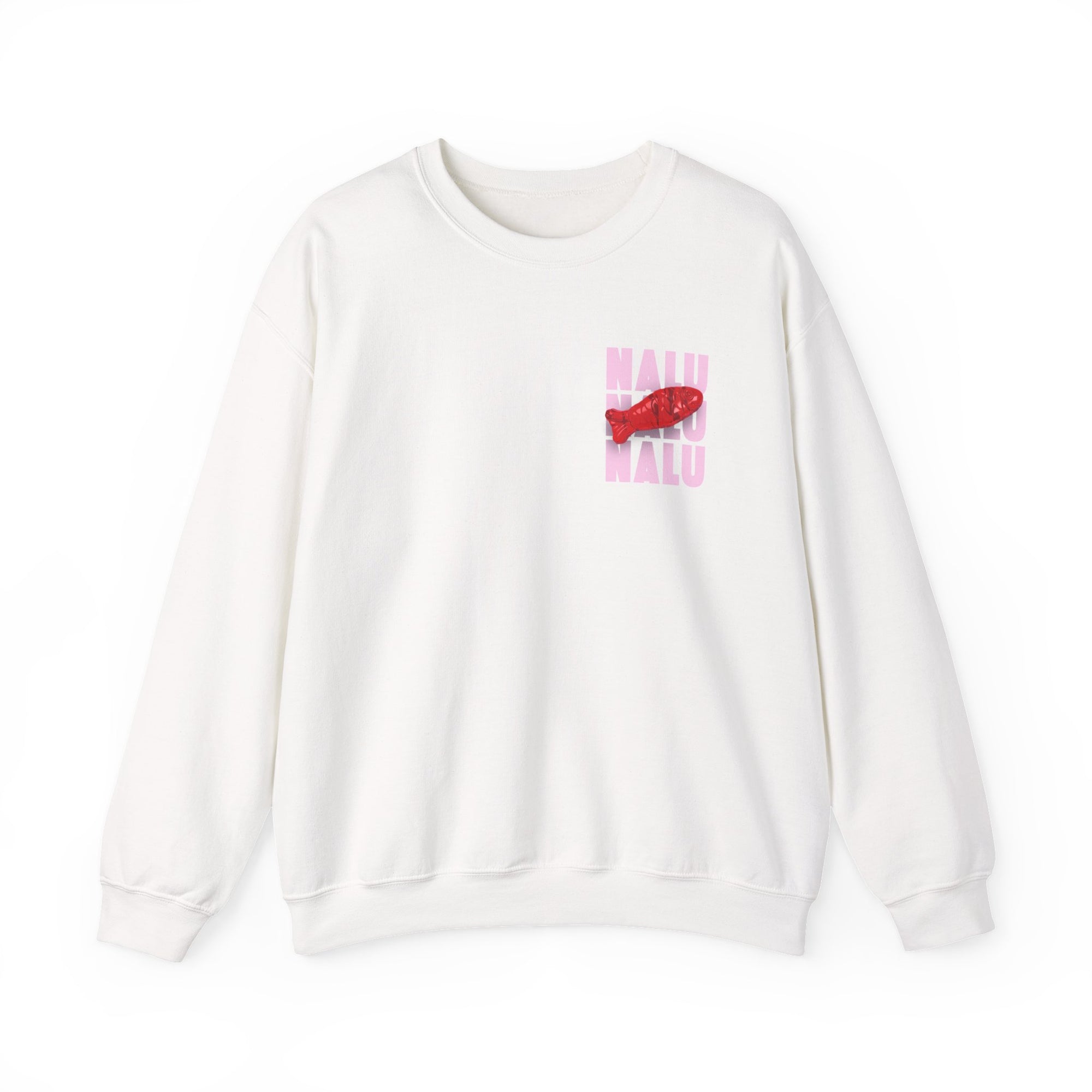 NALU "Roter Fisch" Unisex Heavy Blend™ Crewneck Sweatshirt