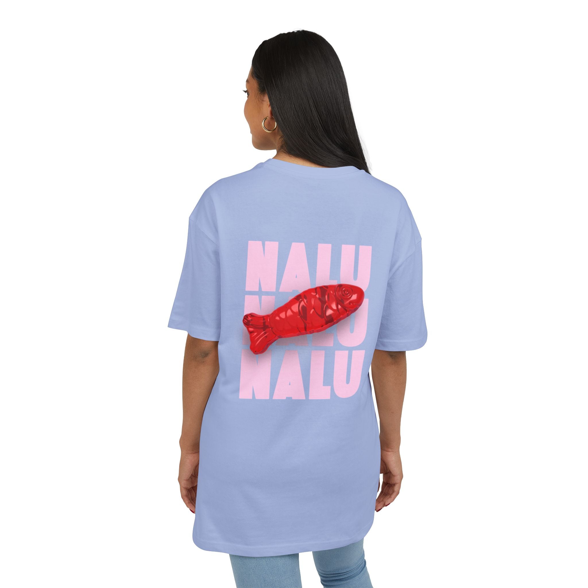 NALU Unisex Heavy Oversize Tee