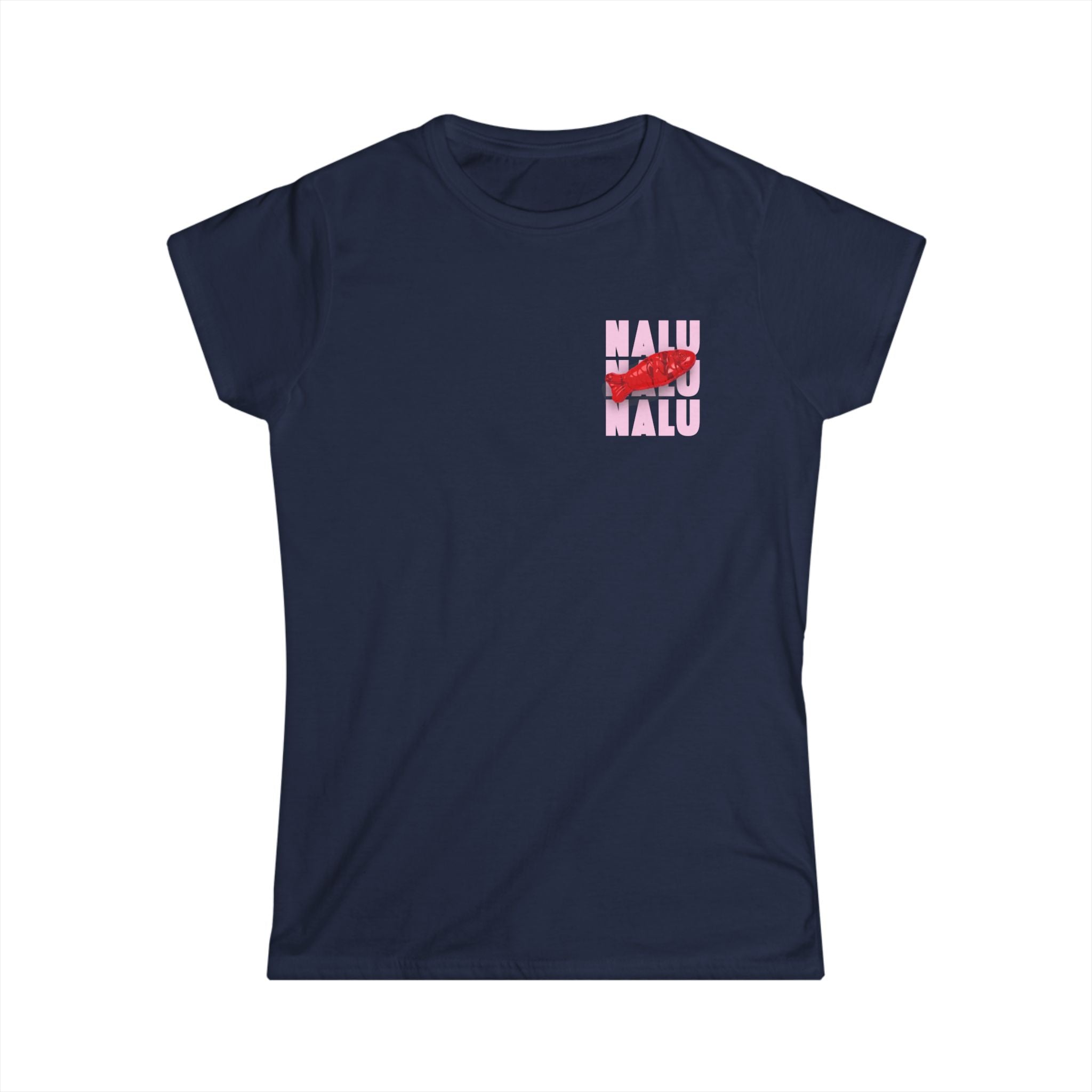 NALU Women's Softstyle Tee - "Roter Fisch"