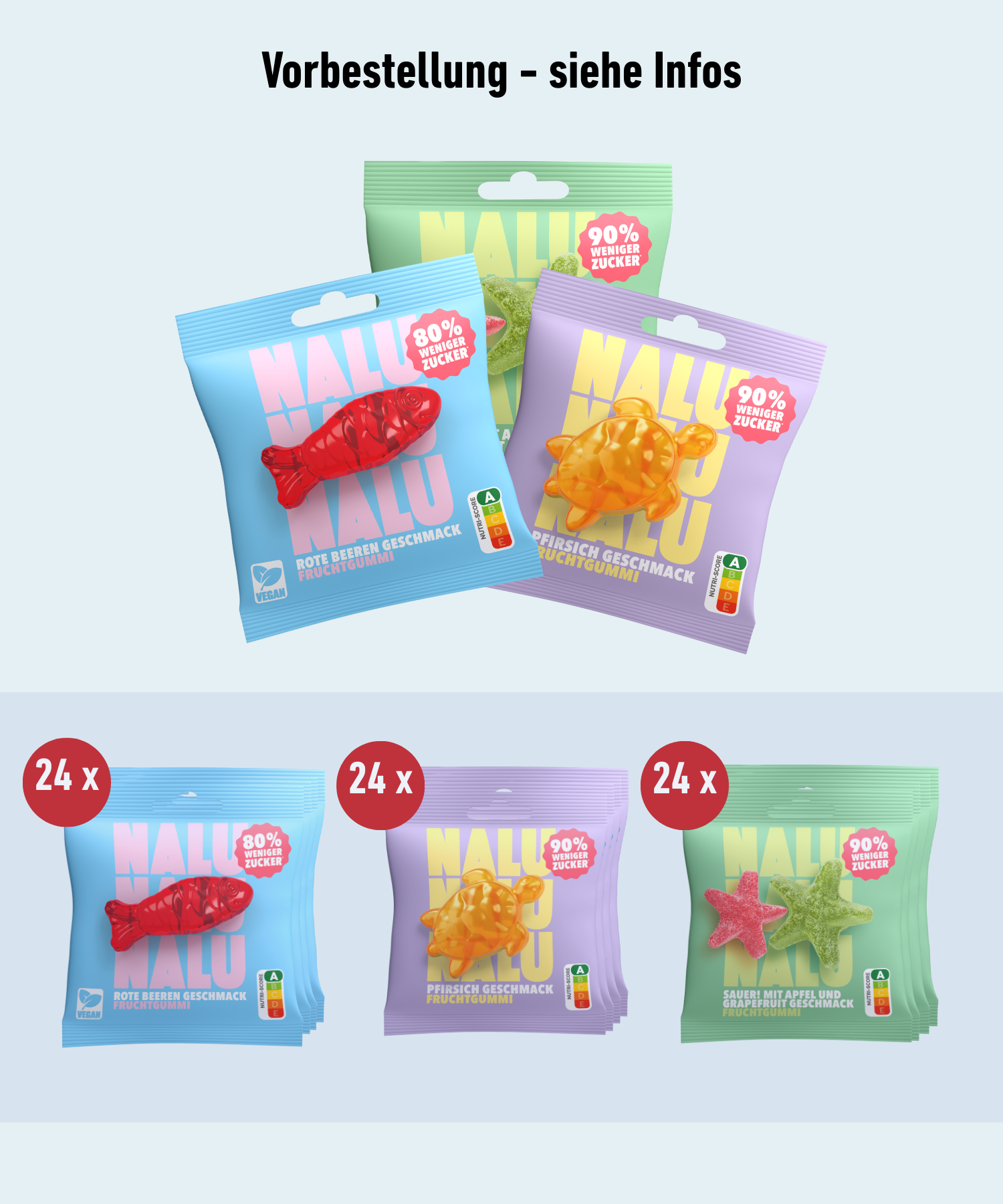 Office Bundle (72 Beutel) - Vorbestellung ~21. Oktober