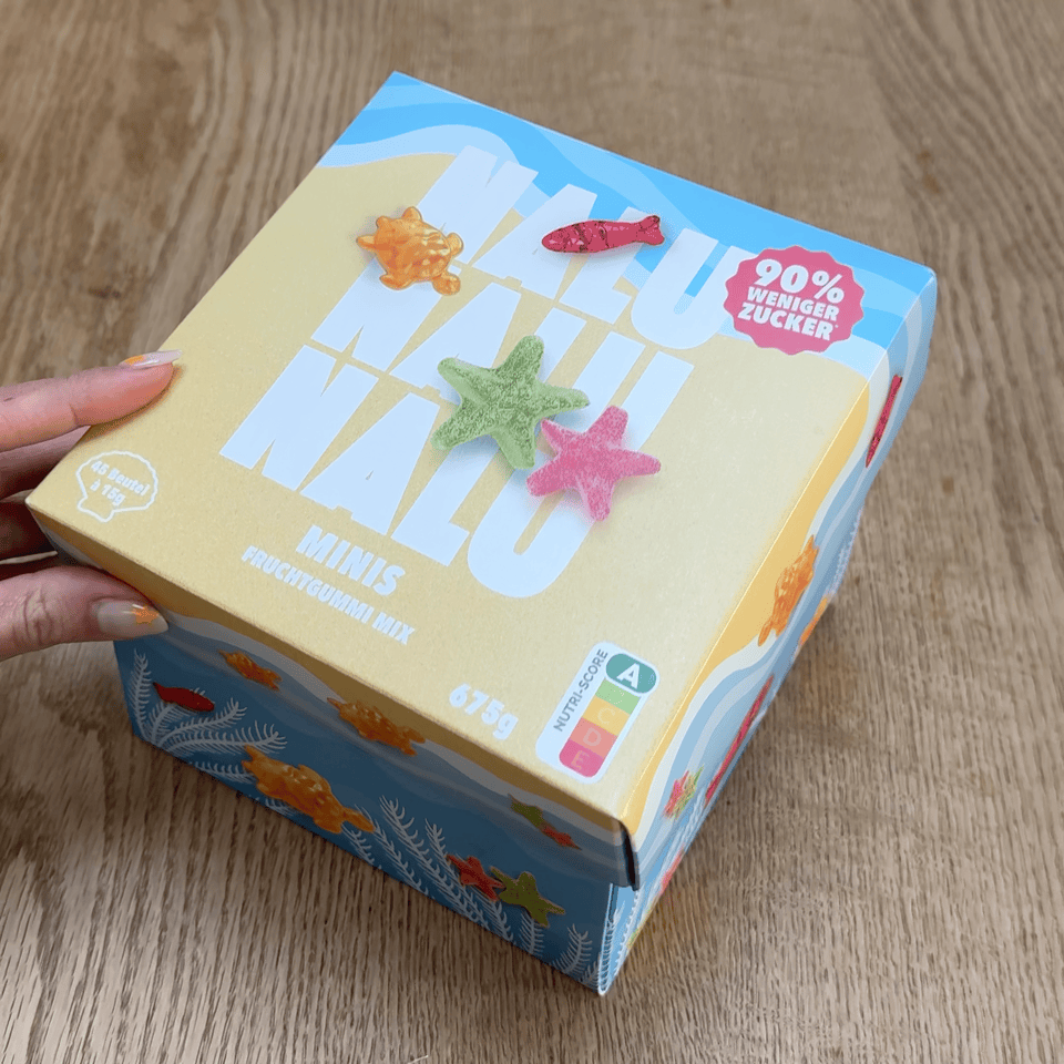 NALU Minis (45 Mini Beutel)