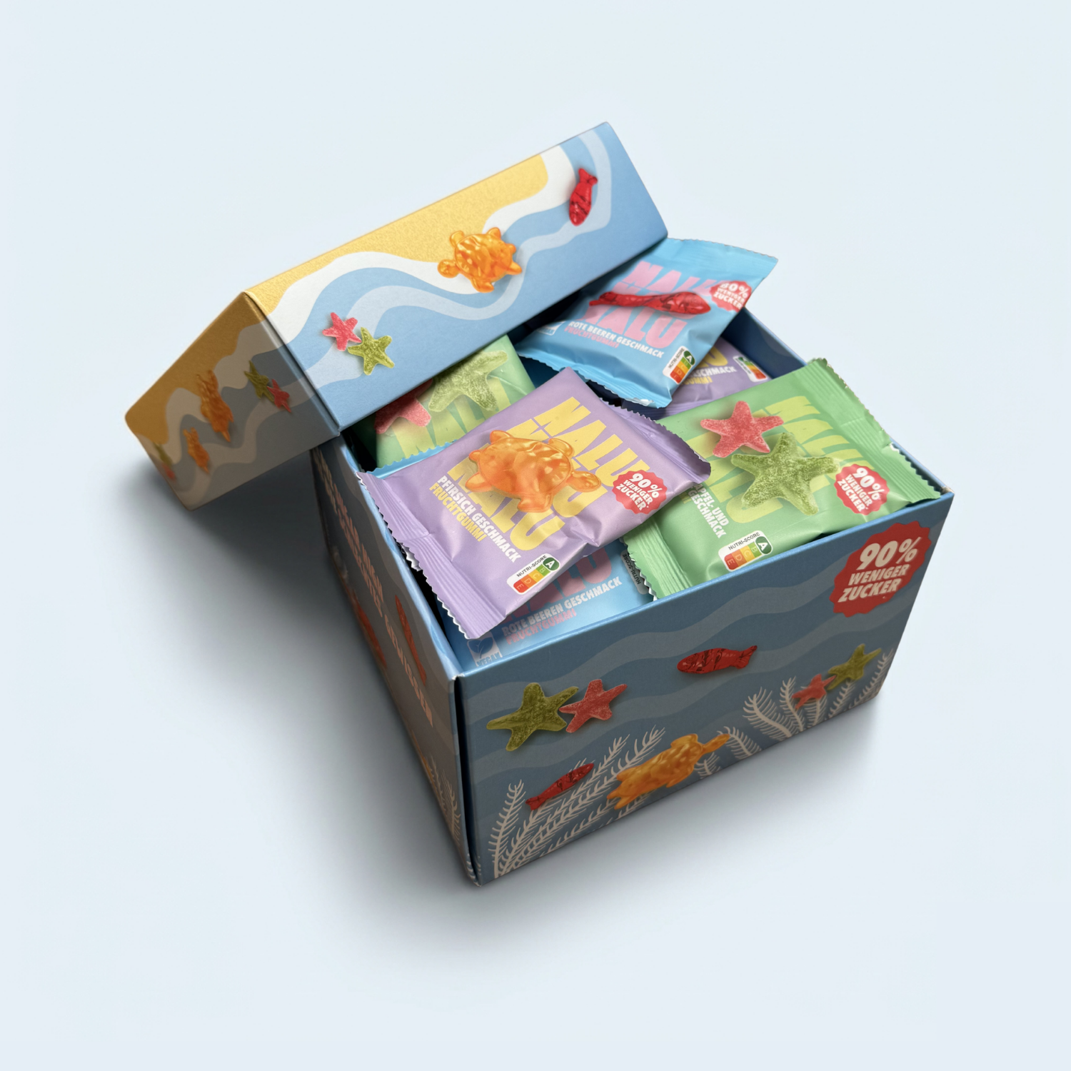 NALU Minis (45 Mini Beutel)