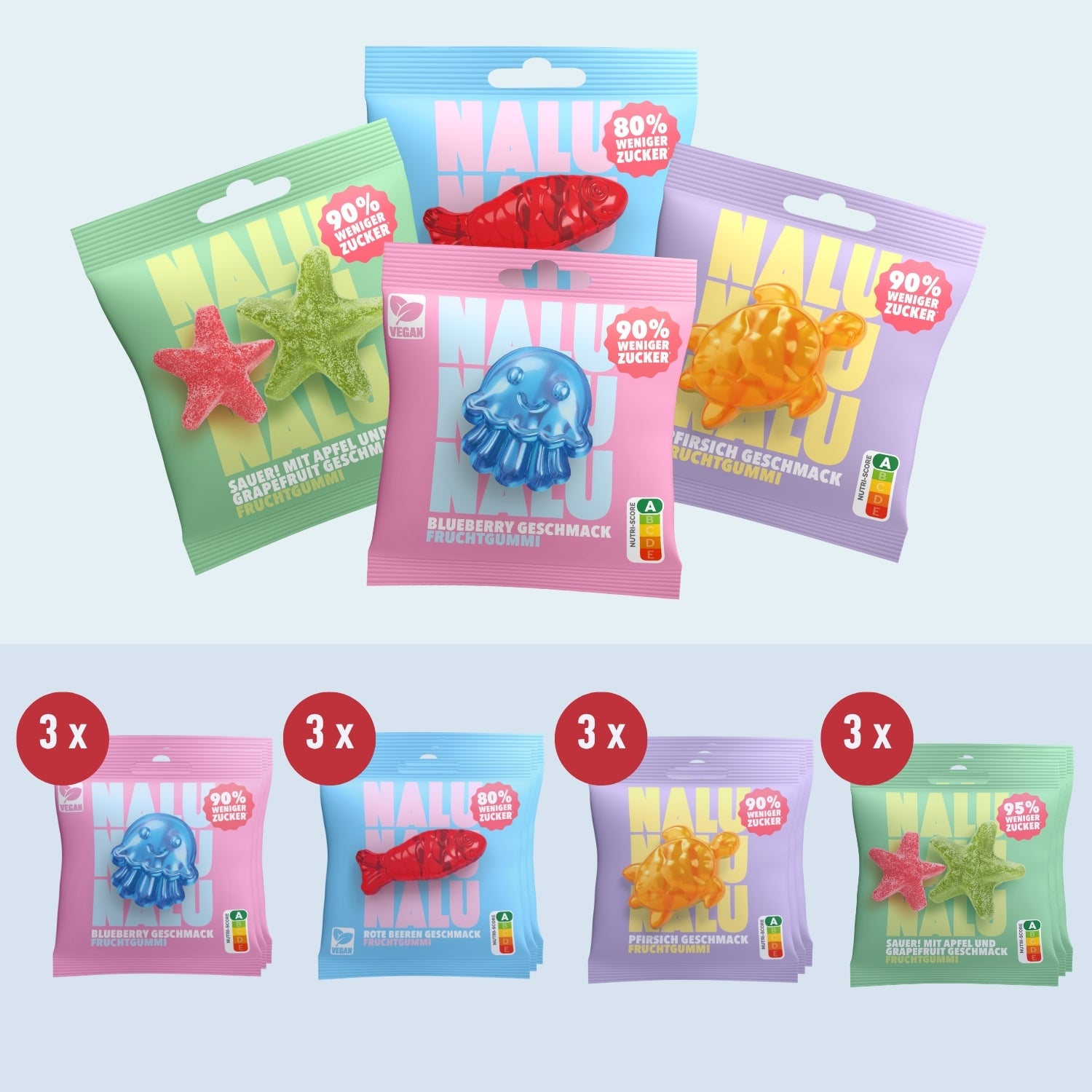 Höhle der Löwen Bundle (12 Beutel)