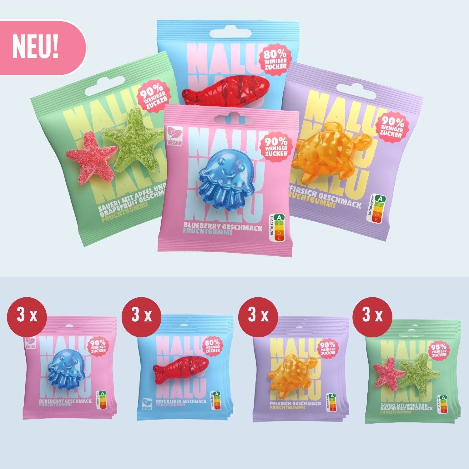 Höhle der Löwen Bundle (12 Beutel)